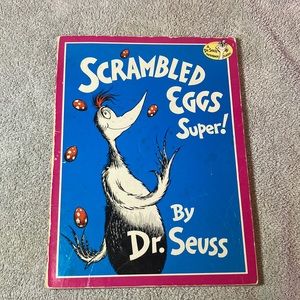 Dr Seuss - scrambled eggs super! Paperback